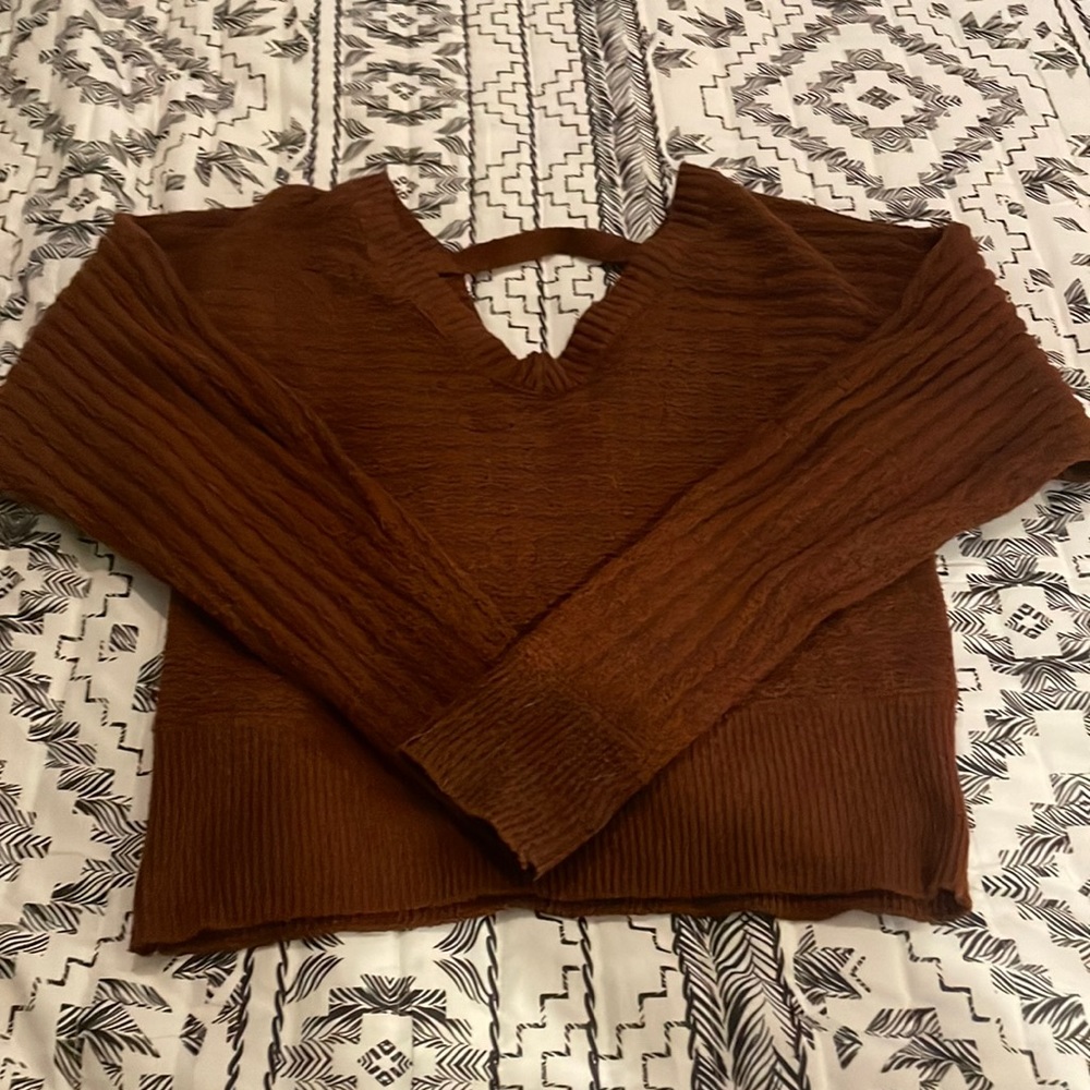 Pink Rose sweater